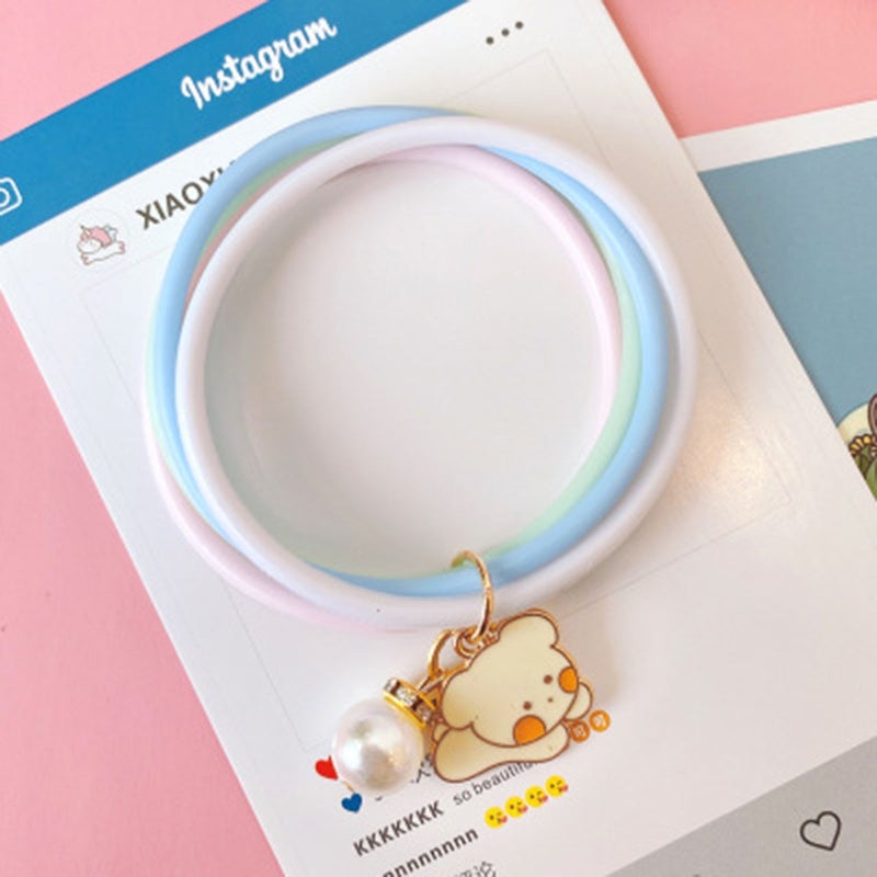 Kid's Cute Silicone Mosquito Repellent Bracelet  - Image 1