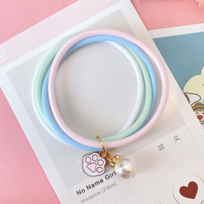 Kid's Cute Silicone Mosquito Repellent Bracelet  - Image 1