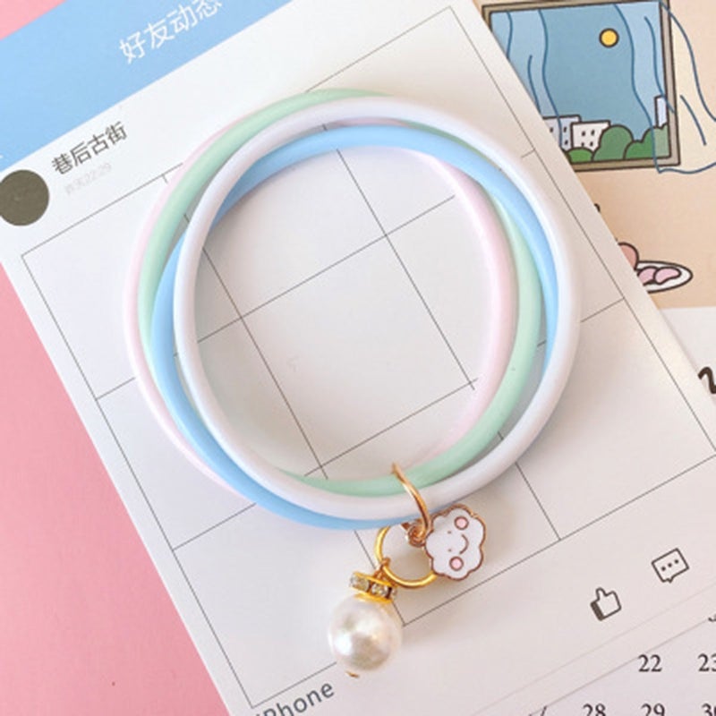 Kid's Cute Silicone Mosquito Repellent Bracelet  - Image 1