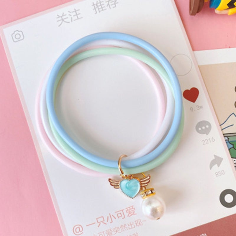 Kid's Cute Silicone Mosquito Repellent Bracelet  - Image 1