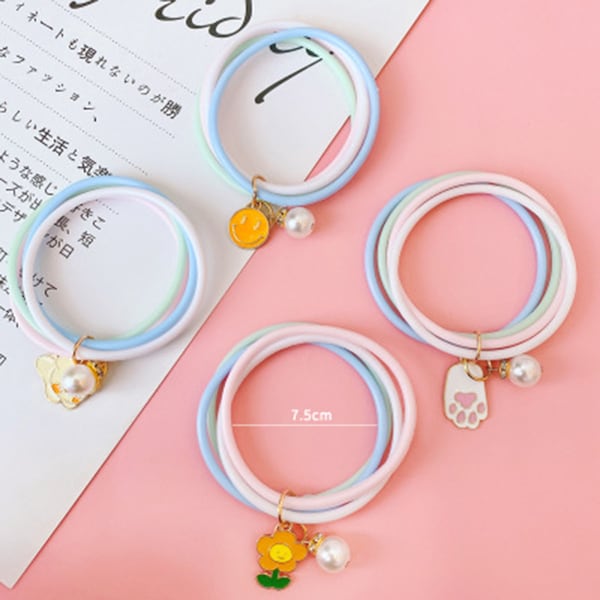 Kid's Cute Silicone Mosquito Repellent Bracelet  - Image 5
