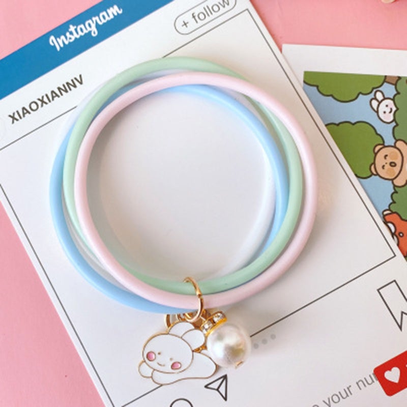 Kid's Cute Silicone Mosquito Repellent Bracelet  - Image 1
