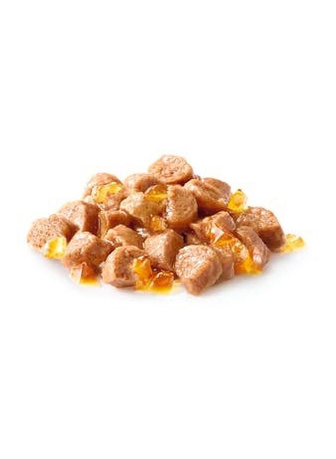 رويال كانين طعام للهرة من الجيلي مفضل بالفطرة بني 85جرام - Image 3