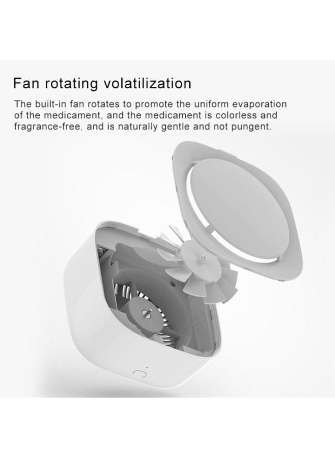 Xiaomi Mijia Portable Mosquito Repellent White 96.5x96.5x52.7mm - Image 5