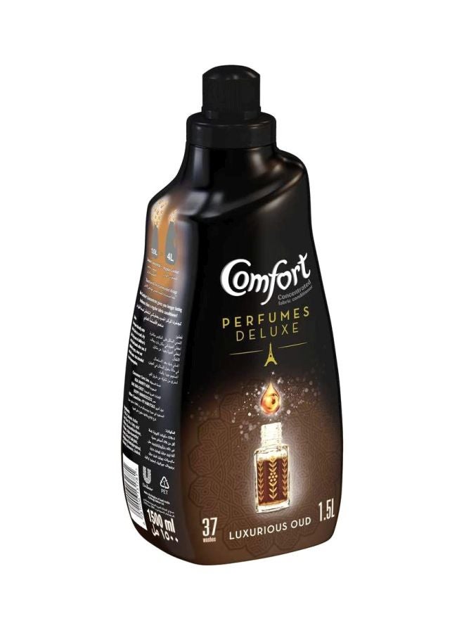 Comfort - Perfumes Deluxe Concentrated Fabric Conditioner - Luxurious Oud 1.5Liters - Image 1