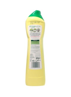 Jif Pack Of 16 Cream Lemon Cleaner Clear 500ml  - Image 2