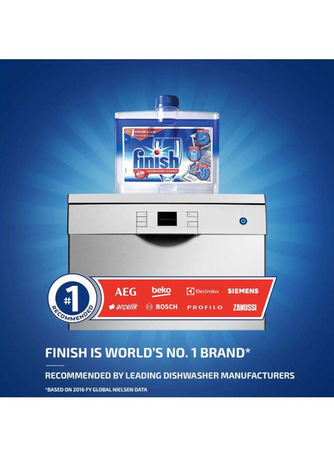 Finish Dishwasher Detergent Cleaner 250ml - Image 5
