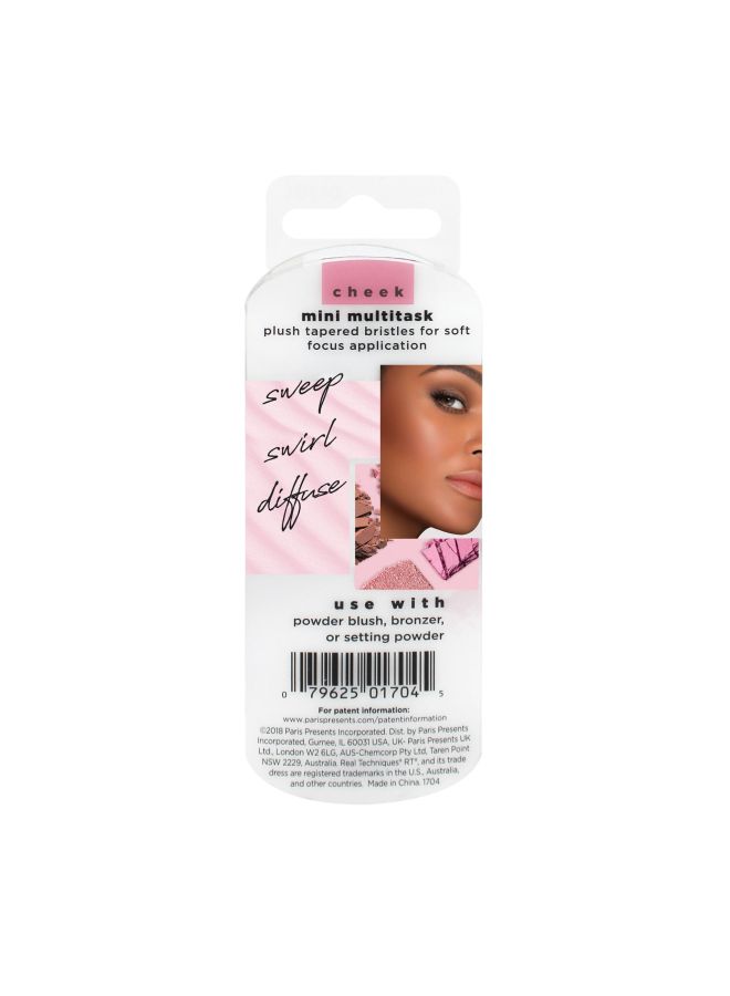 REAL TECHNIQUES - Mini Multitask Brush Pink - Image 1