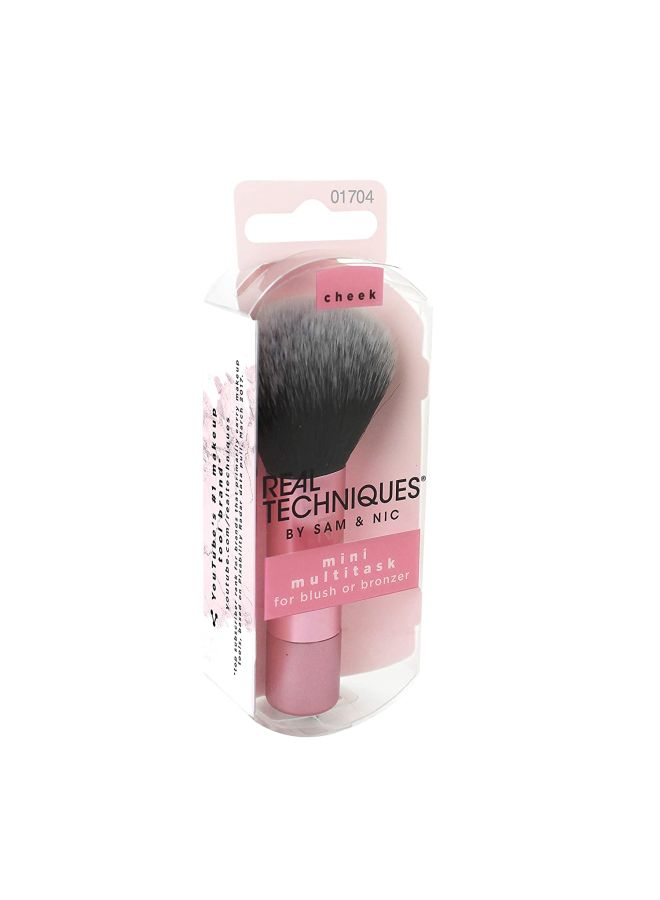REAL TECHNIQUES - Mini Multitask Brush Pink - Image 1