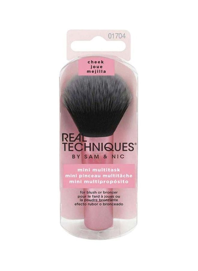 REAL TECHNIQUES - Mini Multitask Brush Pink - Image 1