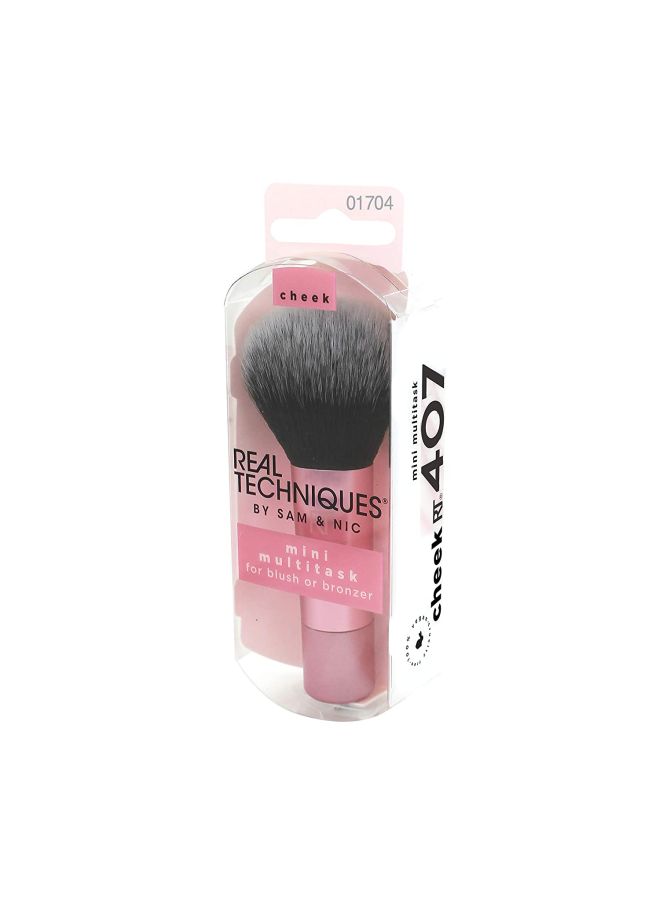 REAL TECHNIQUES - Mini Multitask Brush Pink - Image 1