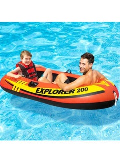 INTEX 200 Explorer Boat 72x12x36inch  - Image 3