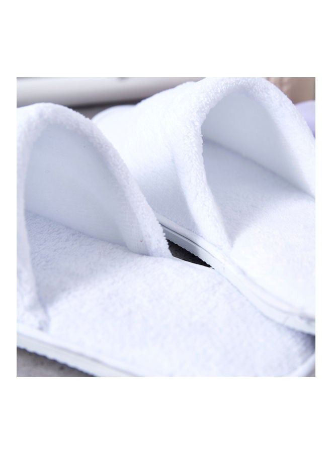 Austin Bathroom Slippers White 11 x 28cm - v1608126801/N43095569A_4