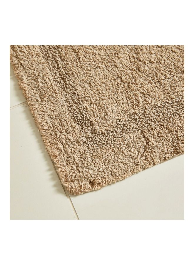 هوم بوكس سجادة حمام قطن من أتلانتا - 50x80 سم بيج 50x80سم - Image 2