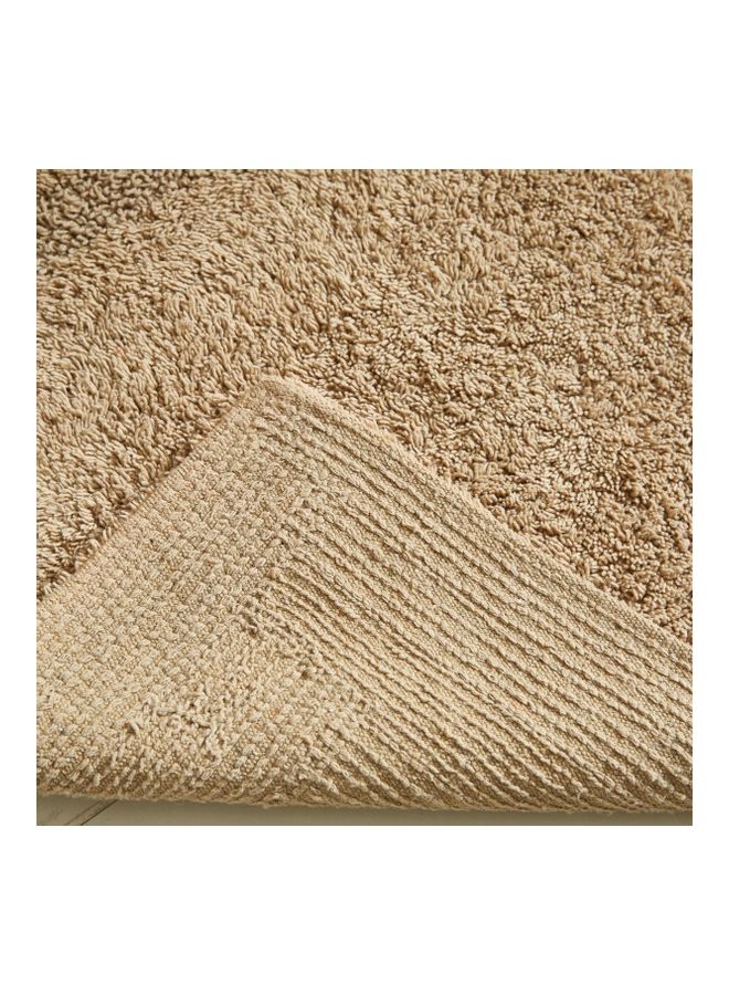 هوم بوكس سجادة حمام قطن من أتلانتا - 50x80 سم بيج 50x80سم - Image 3