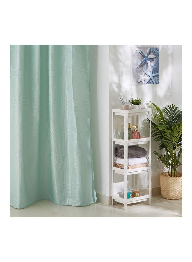 Home Box - 4-Tier Allure Bathroom Caddy White 22.5x140cm - Image 1