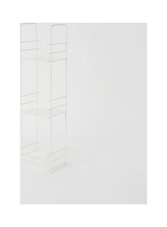 Home Box 3-Tier Dan Bath Rack White 16.5x63cm  - Image 4