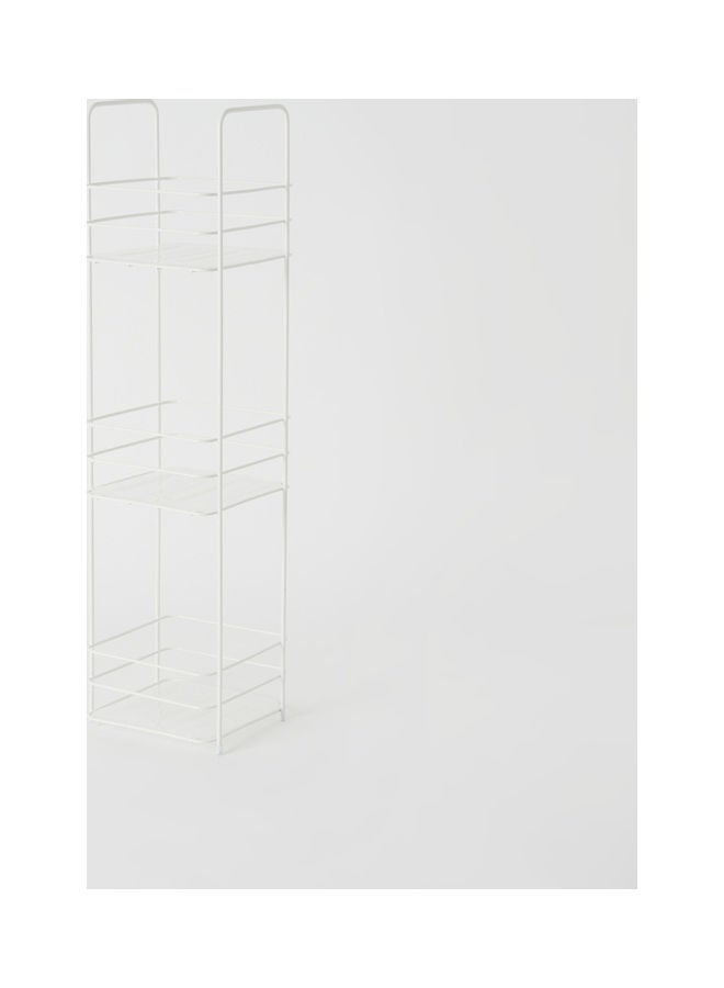 Home Box 3-Tier Dan Bath Rack White 16.5x63cm  - Image 4