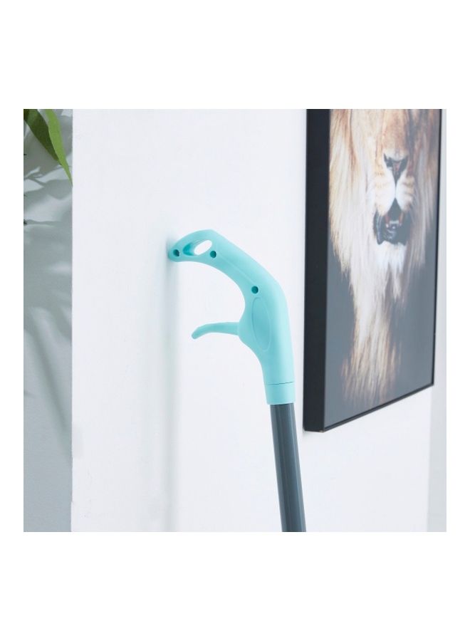 هوم بوكس ممسحة بالرش مزدوجة من ألينا أسود / رمادي / أخضر 127سم - Image 2