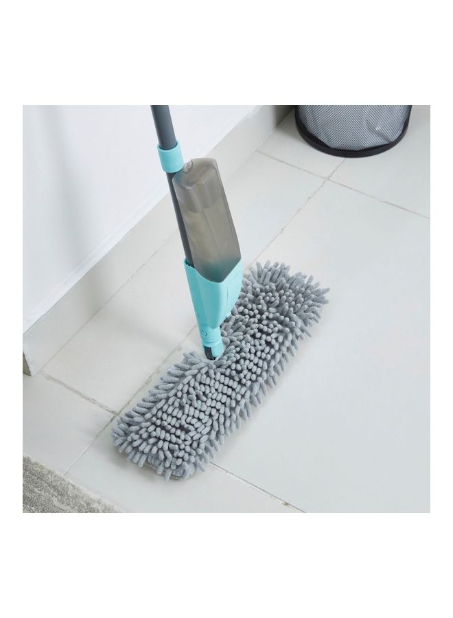 هوم بوكس ممسحة بالرش مزدوجة من ألينا أسود / رمادي / أخضر 127سم - Image 3