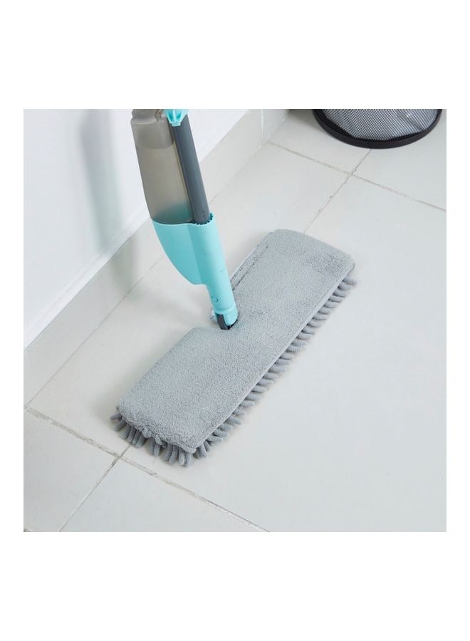 هوم بوكس ممسحة بالرش مزدوجة من ألينا أسود / رمادي / أخضر 127سم - Image 4