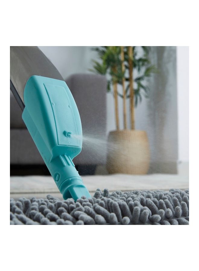 هوم بوكس ممسحة بالرش مزدوجة من ألينا أسود / رمادي / أخضر 127سم - Image 5