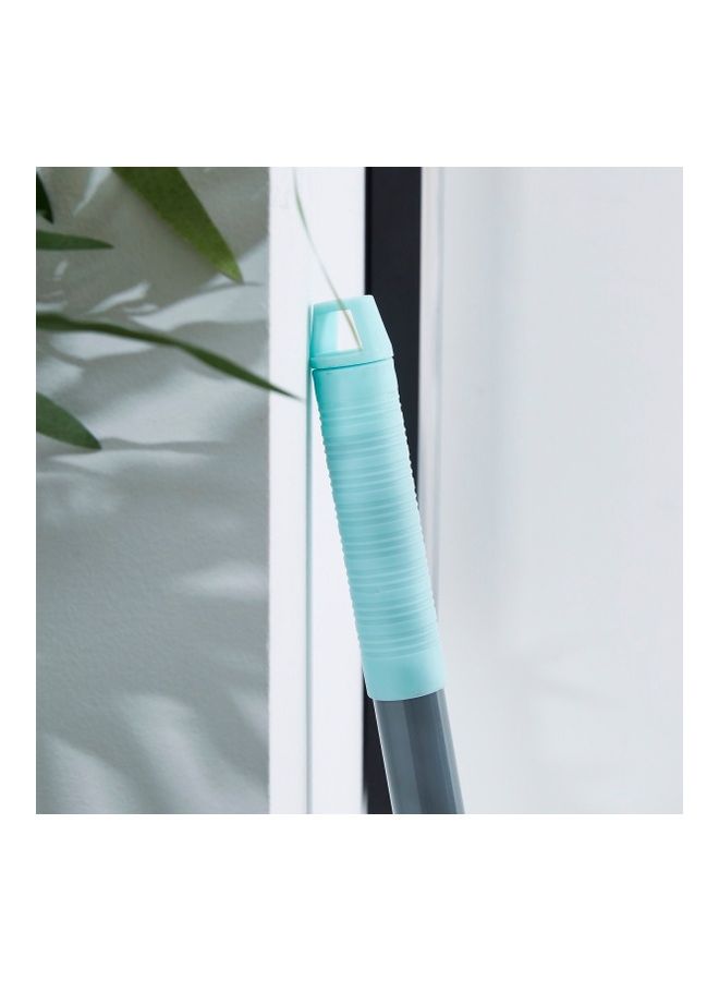 Home Box Alina Butterfly Mop With 1 Refill Green/Grey/Blue 127x27cm  - Image 3