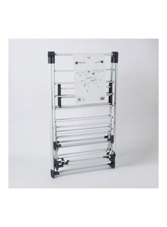 Home Box 2-Tier Cloth Dryer White/Black 99x154cm  - Image 2