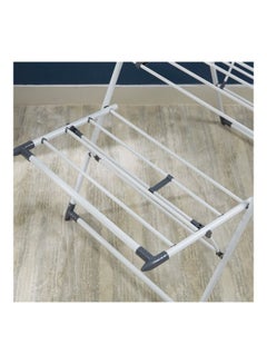 Home Box 2-Tier Cloth Dryer White/Black 99x154cm  - Image 5