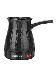 sokany Turkish Coffee Maker 600 watts 500.0 ml 500.0 W Sk-219 black  - Image 1