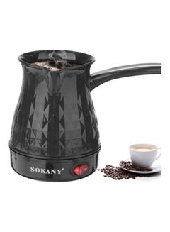 sokany Turkish Coffee Maker 600 watts 500.0 ml 500.0 W Sk-219 black  - Image 2