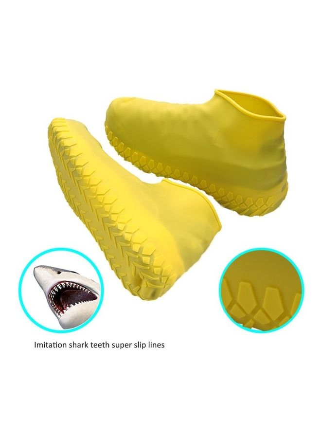 Reusable Latex Rain Shoes Covers 19.5x18x18cm - Image 1