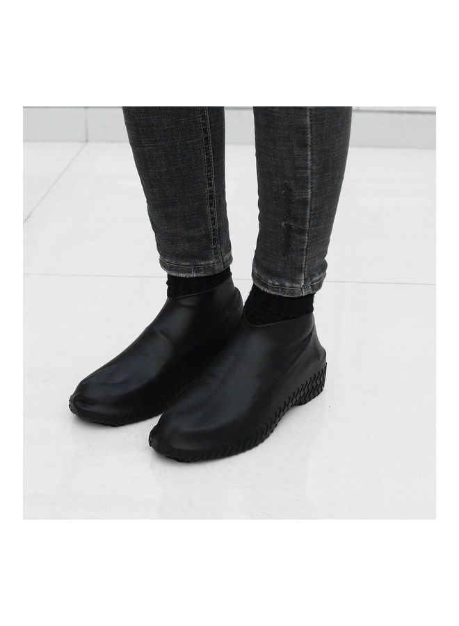Reusable Latex Rain Shoes Covers 19.5x18x18cm - Image 2