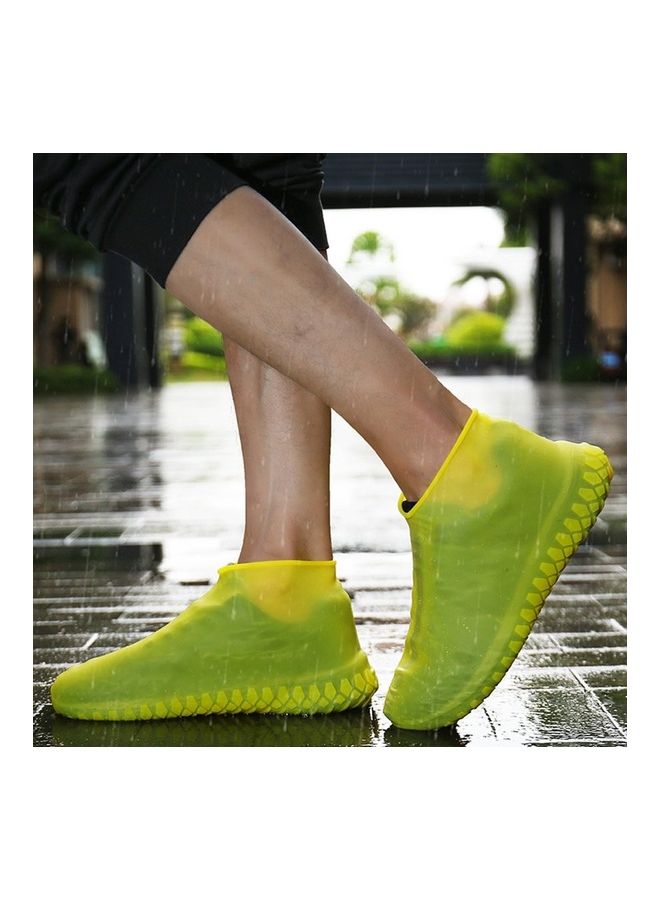 Reusable Latex Rain Shoes Covers 19.5x18x18cm - Image 3
