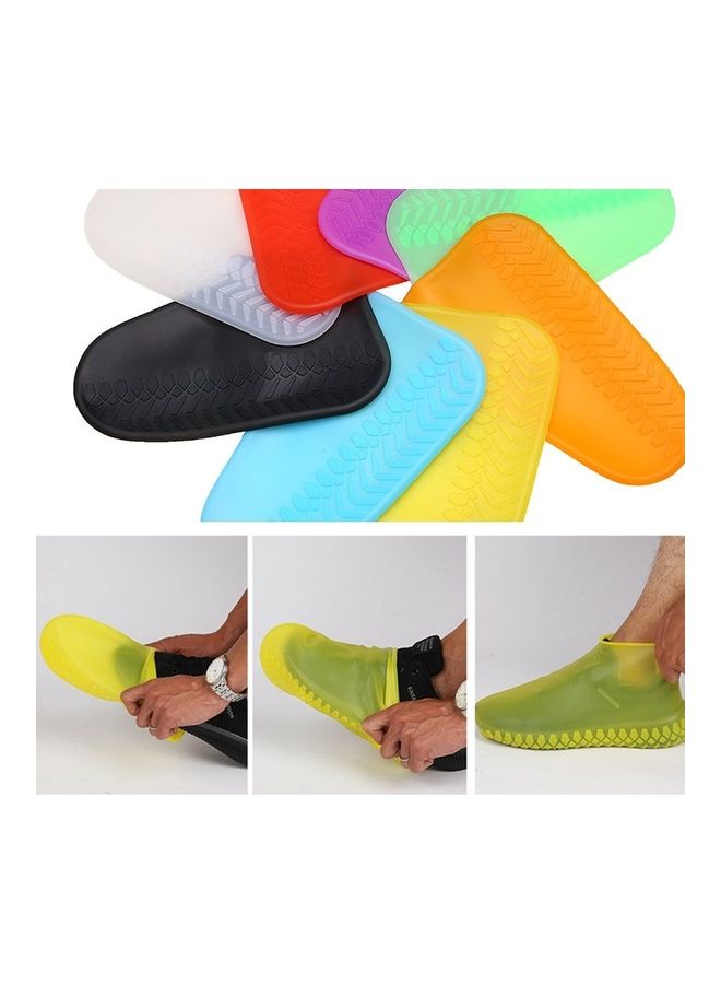 Reusable Latex Rain Shoes Covers 19.5x18x18cm - Image 5