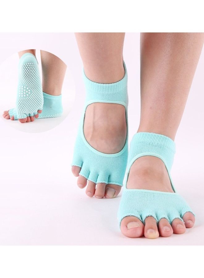 Pair Of Non-Slip Toe Socks - Image 1