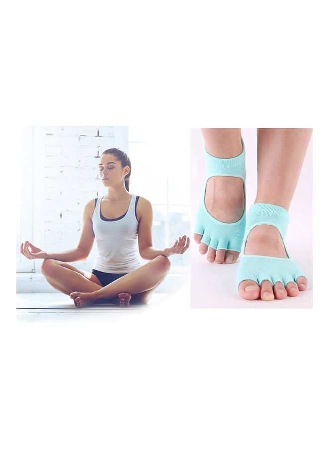 Pair Of Non-Slip Toe Socks - Image 3