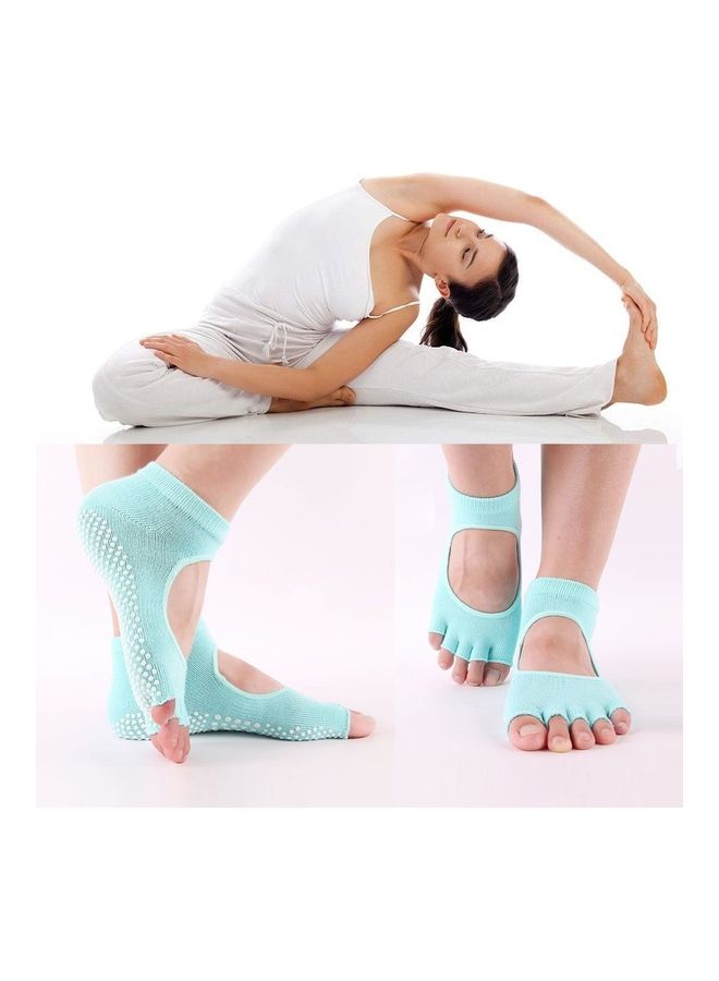 Pair Of Non-Slip Toe Socks - Image 4