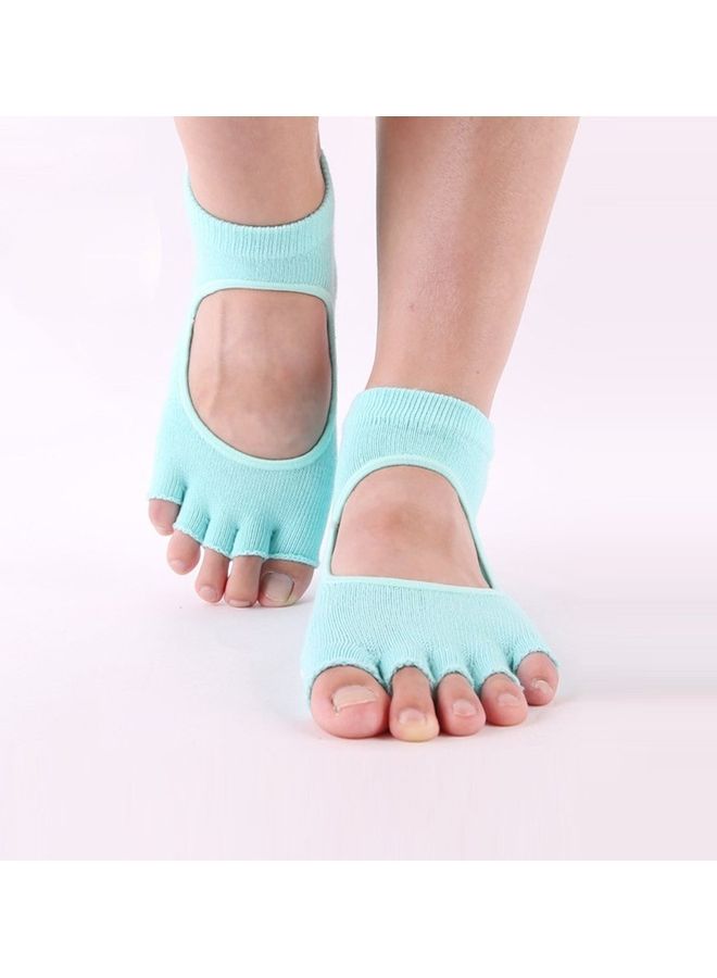 Pair Of Non-Slip Toe Socks - Image 5