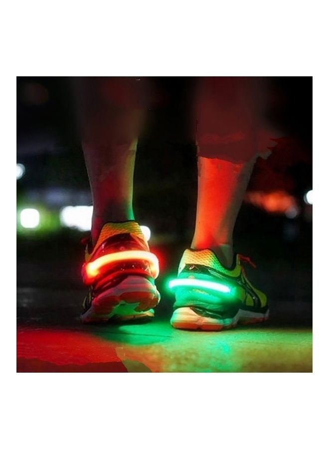 مشبك أحذية عصري بإضاءة LED 18 x 12 x 3سم - Image 2