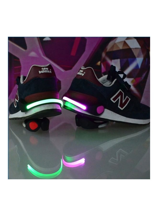مشبك أحذية عصري بإضاءة LED 18 x 12 x 3سم - Image 3