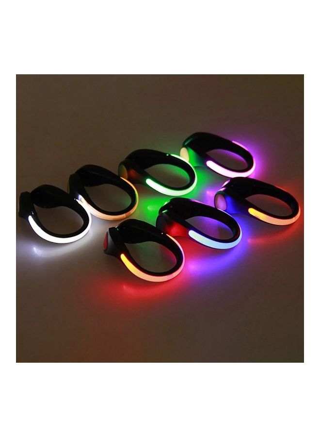 مشبك أحذية عصري بإضاءة LED 18 x 12 x 3سم - Image 4