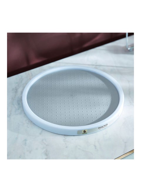 Omega Sauce Turn Organiser Grey/White 30x2.5x2.5cm