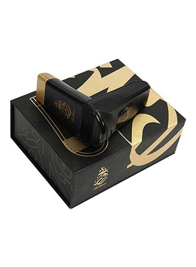 Cool Baby USB Rechargeable Foldable Electric Incense Burner Black/Gold 11.5 x 5cm - Image 1