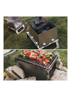 Generic Portable Outdoor Camping Barbecue Grill Base  - Image 3