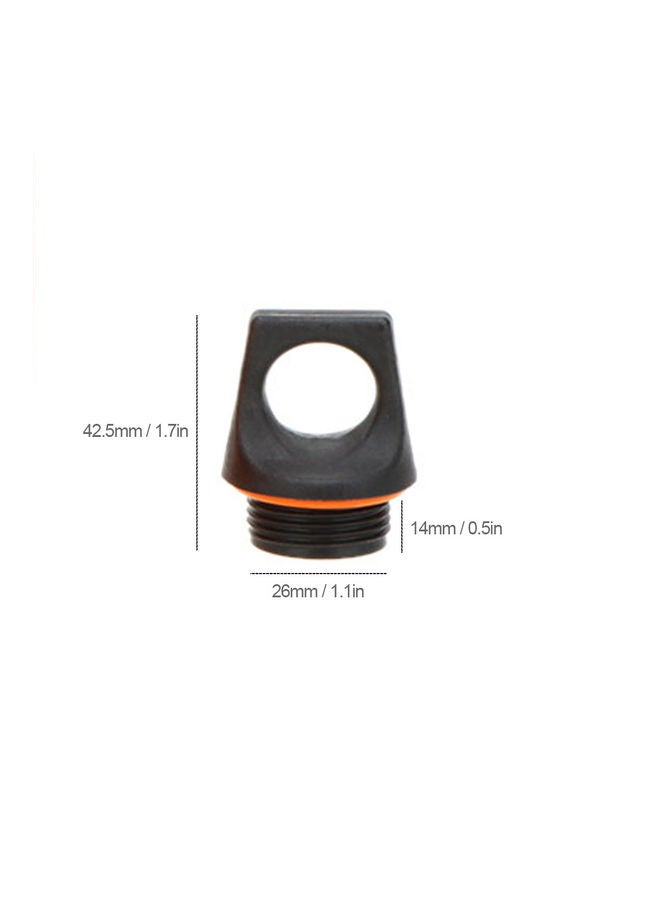 Generic 2-Piece Screw Top Replacement Fuel Bottle Cap Set - Image 4