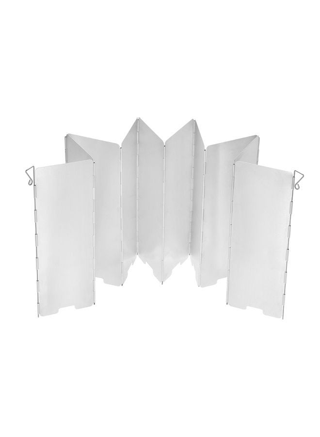 طقم سدادات تخييم قابلة للطي للاستخدام في الأماكن الخارجية مكون من 10 ألواح مع حقيبة تخزين - Image 3