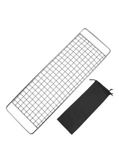 Generic Outdoor Picnic Camping Barbecue Grill Net And Storage Pouch  - Image 1