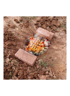 Generic Outdoor Picnic Camping Barbecue Grill Net And Storage Pouch  - Image 2