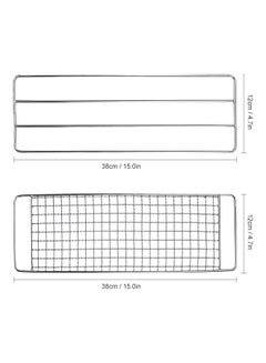 Generic Outdoor Picnic Camping Barbecue Grill Net And Storage Pouch  - Image 5